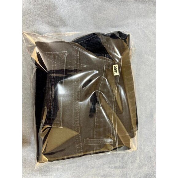 Gloria Vanderbilt Womens Sadie Capri Jeans Straight Leg Stretch Dark Blue Size 8 - Picture 11 of 11